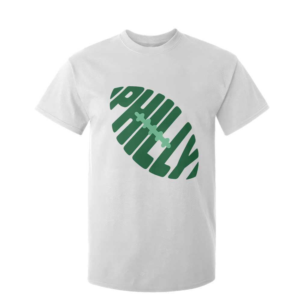 Philly Game Day T Shirt For Kid Football Team Retro Sports Fan TS10 White Print Your Wear