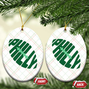 Philly Game Day Ceramic Ornament Football Team Retro Sports Fan TS10 Print Your Wear