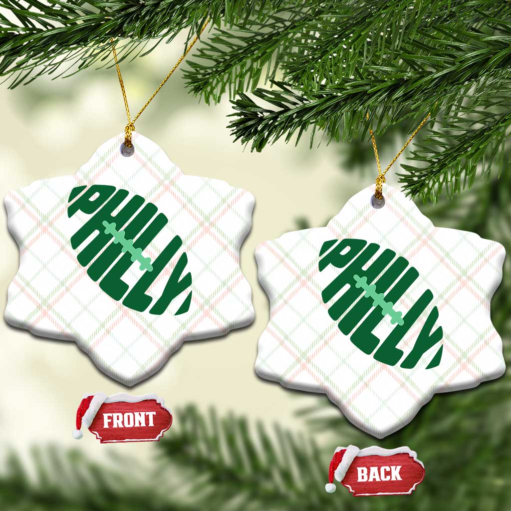 Philly Game Day Ceramic Ornament Football Team Retro Sports Fan TS10 Print Your Wear