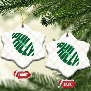 Philly Game Day Ceramic Ornament Football Team Retro Sports Fan TS10 Print Your Wear
