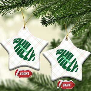 Philly Game Day Ceramic Ornament Football Team Retro Sports Fan TS10 Print Your Wear