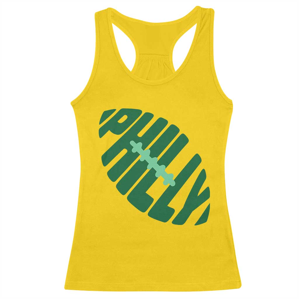 Philly Game Day Racerback Tank Top Football Team Retro Sports Fan TS10 Daisy Print Your Wear