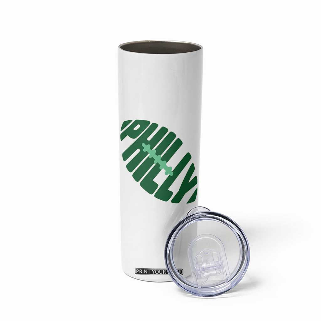Philly Game Day Skinny Tumbler Football Team Retro Sports Fan TS10 Print Your Wear