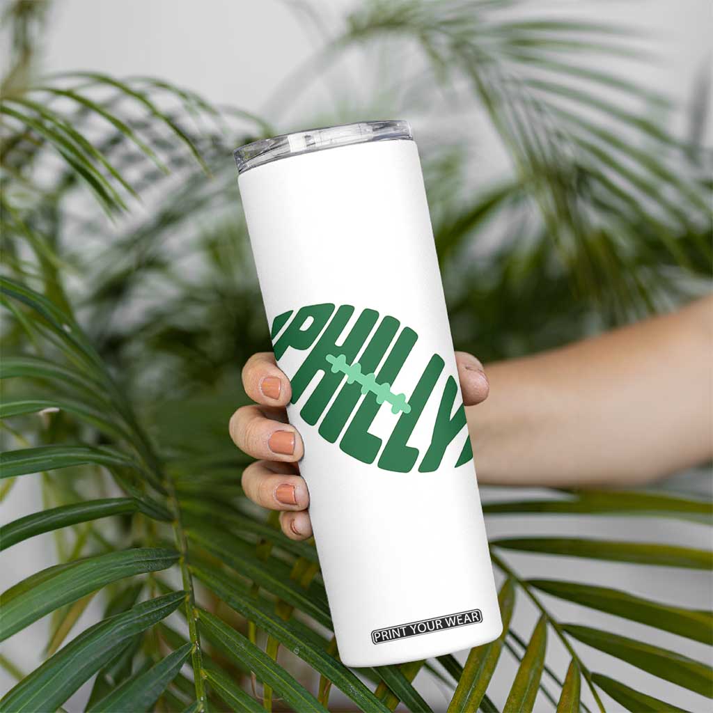 Philly Game Day Skinny Tumbler Football Team Retro Sports Fan TS10 Print Your Wear