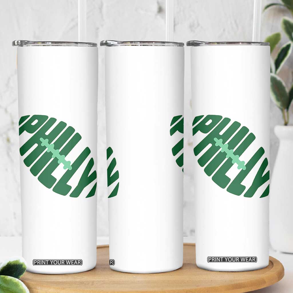 Philly Game Day Skinny Tumbler Football Team Retro Sports Fan TS10 Print Your Wear