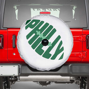 Philly Game Day Spare Tire Cover Football Team Retro Sports Fan TS10 White Print Your Wear