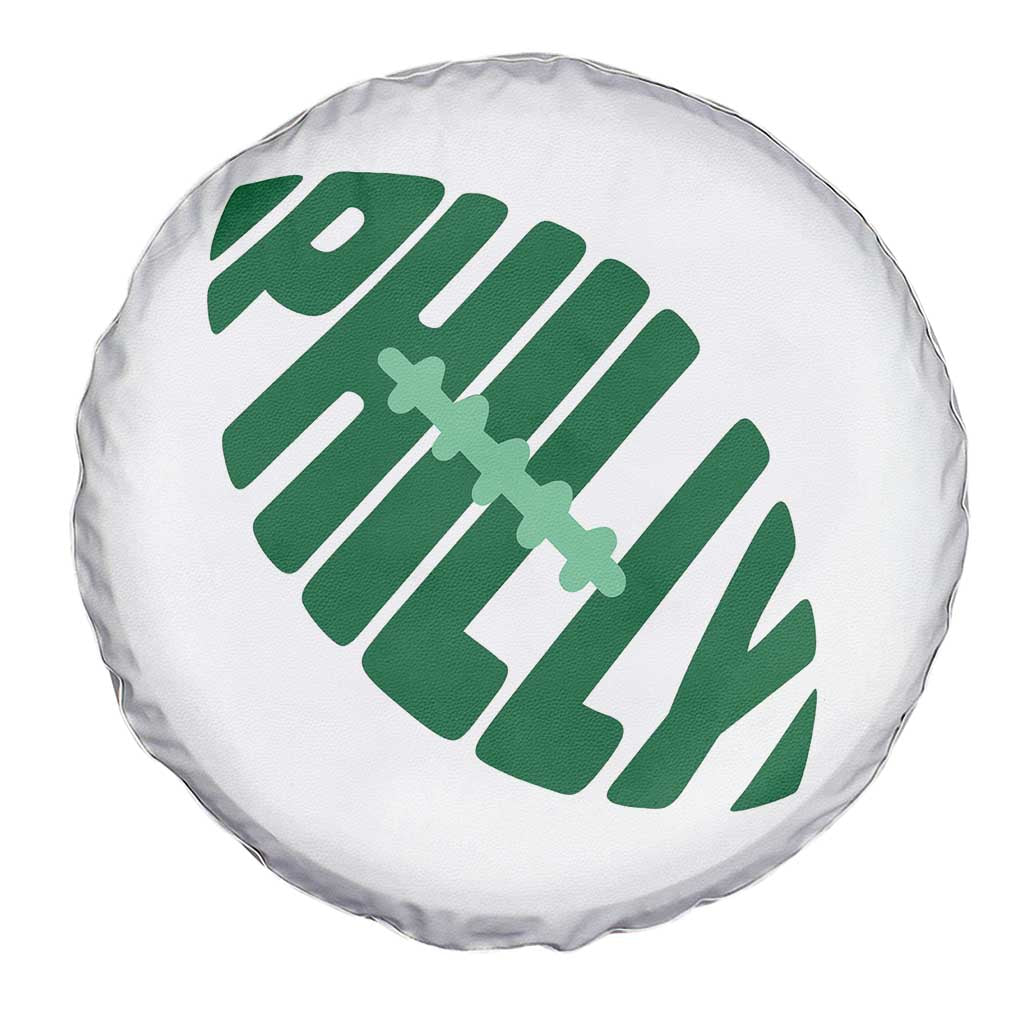 Philly Game Day Spare Tire Cover Football Team Retro Sports Fan TS10 Print Your Wear