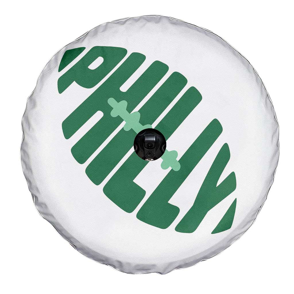 Philly Game Day Spare Tire Cover Football Team Retro Sports Fan TS10 Print Your Wear