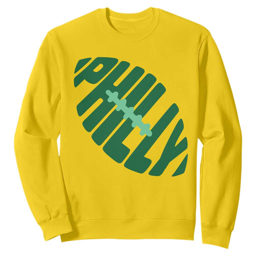 Philly Game Day Sweatshirt Football Team Retro Sports Fan TS10 Daisy Print Your Wear