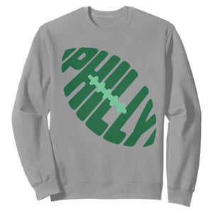 Philly Game Day Sweatshirt Football Team Retro Sports Fan TS10 Sport Gray Print Your Wear