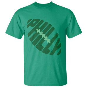 Philly Game Day T Shirt Football Team Retro Sports Fan TS10 Irish Green Print Your Wear