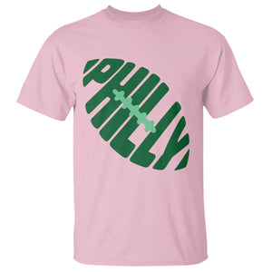 Philly Game Day T Shirt Football Team Retro Sports Fan TS10 Light Pink Print Your Wear