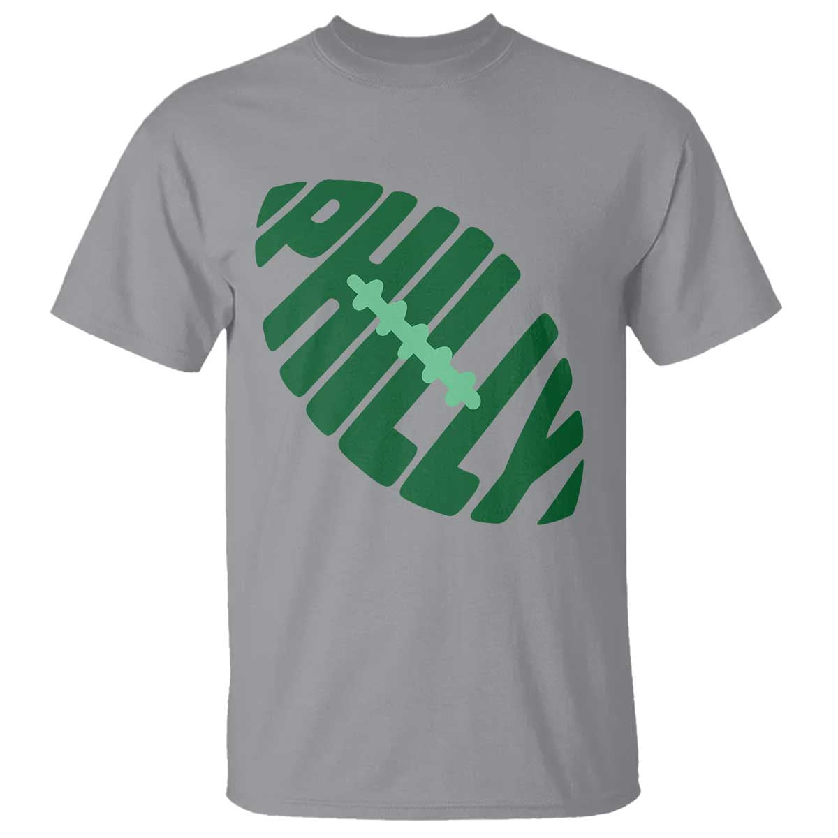 Philly Game Day T Shirt Football Team Retro Sports Fan TS10 Sport Gray Print Your Wear