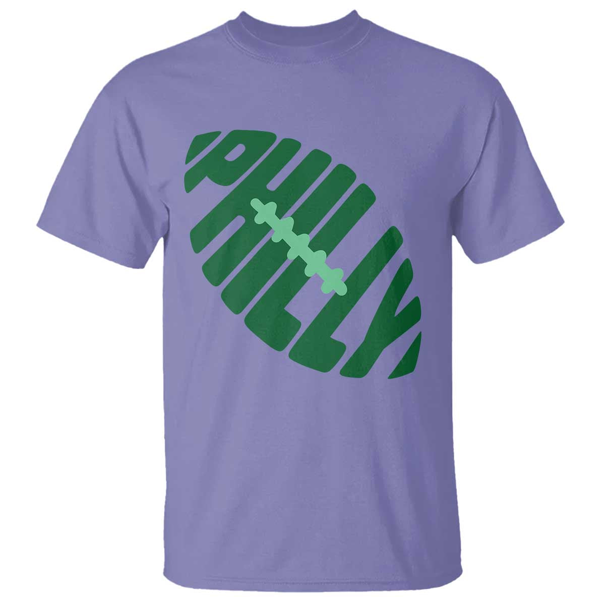 Philly Game Day T Shirt Football Team Retro Sports Fan TS10 Violet Print Your Wear