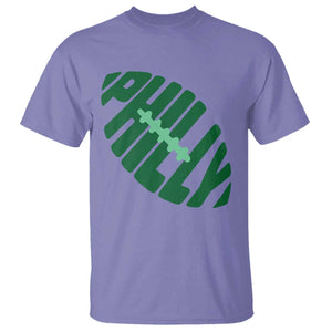 Philly Game Day T Shirt Football Team Retro Sports Fan TS10 Violet Print Your Wear