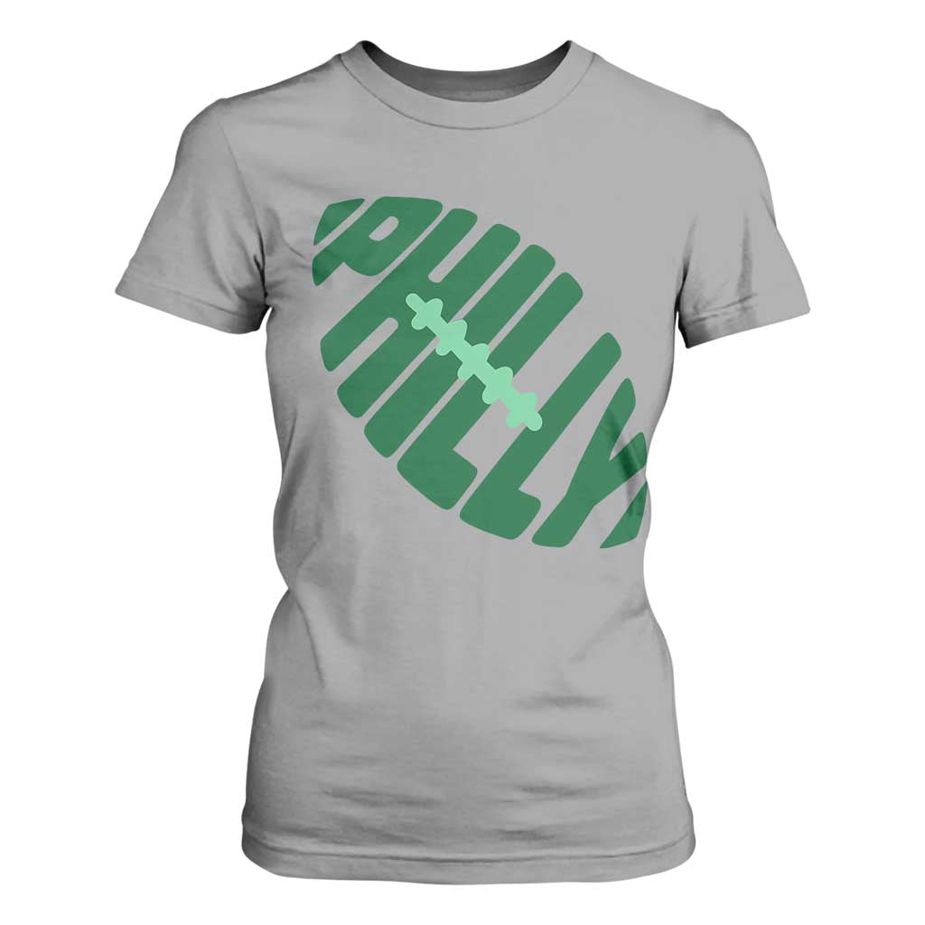 Philly Game Day T Shirt For Women Football Team Retro Sports Fan TS10 Sport Gray Print Your Wear
