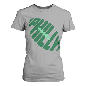 Philly Game Day T Shirt For Women Football Team Retro Sports Fan TS10 Sport Gray Print Your Wear