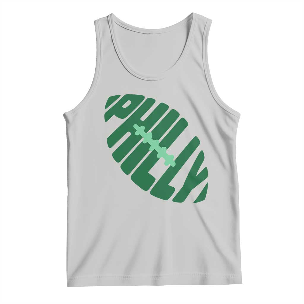 Philly Game Day Tank Top Football Team Retro Sports Fan TS10 Ash Print Your Wear
