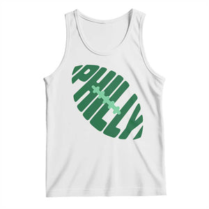 Philly Game Day Tank Top Football Team Retro Sports Fan TS10 White Print Your Wear