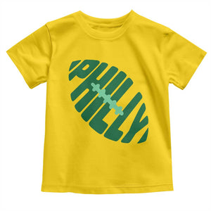 Philly Game Day Toddler T Shirt Football Team Retro Sports Fan TS10 Daisy Print Your Wear