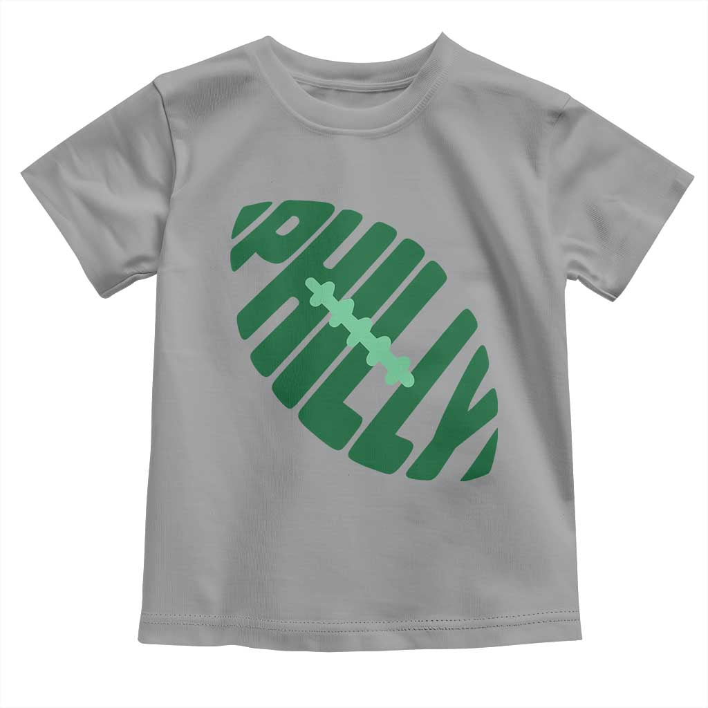 Philly Game Day Toddler T Shirt Football Team Retro Sports Fan TS10 Sport Gray Print Your Wear