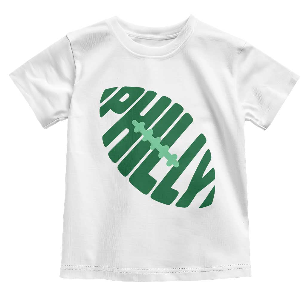 Philly Game Day Toddler T Shirt Football Team Retro Sports Fan TS10 White Print Your Wear