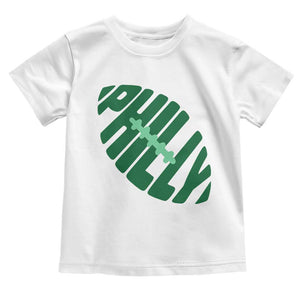 Philly Game Day Toddler T Shirt Football Team Retro Sports Fan TS10 White Print Your Wear