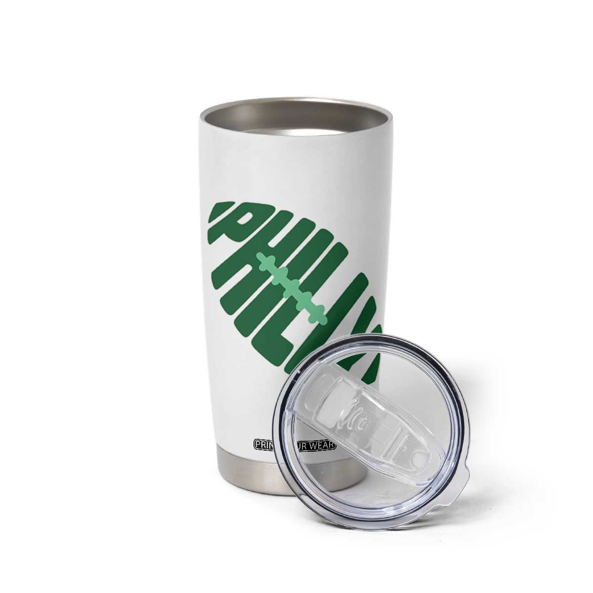 Philly Game Day Tumbler Cup Football Team Retro Sports Fan TS10 Print Your Wear