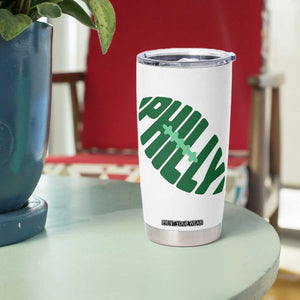 Philly Game Day Tumbler Cup Football Team Retro Sports Fan TS10 Print Your Wear