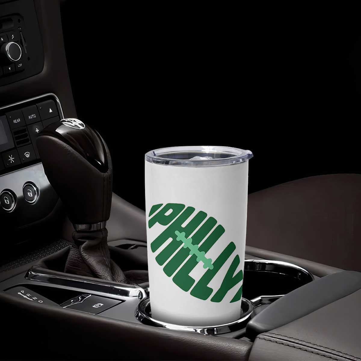 Philly Game Day Tumbler Cup Football Team Retro Sports Fan TS10 Print Your Wear