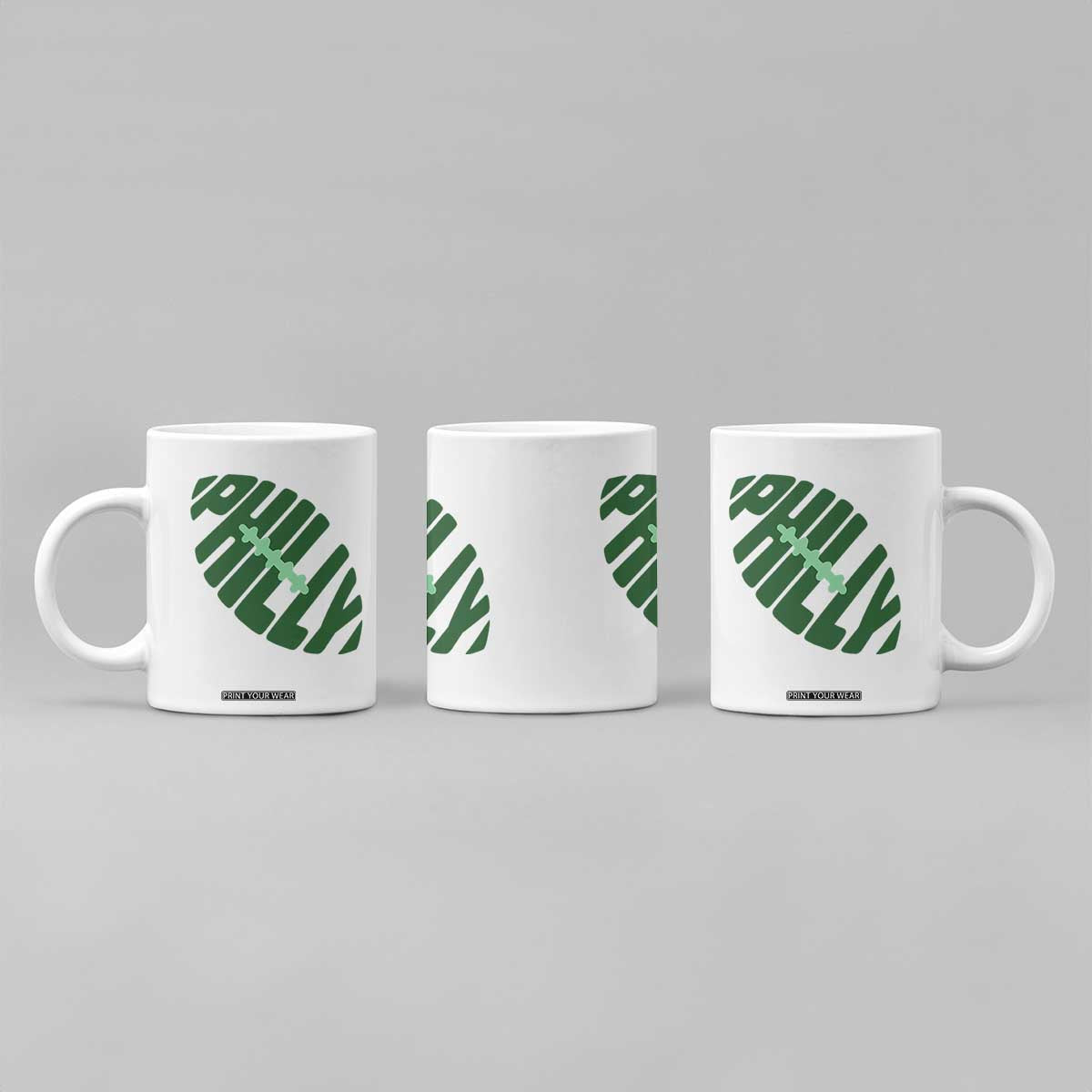 Philly Game Day Coffee Mug Football Team Retro Sports Fan TS10 Print Your Wear