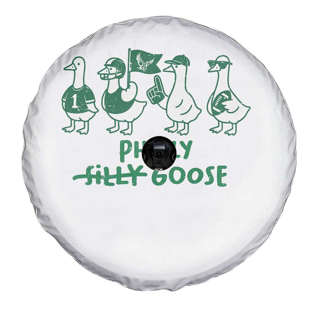 Philly Goose Spare Tire Cover Funny Philadelphia Football Fan Gear Silly Gooses TS10 Print Your Wear