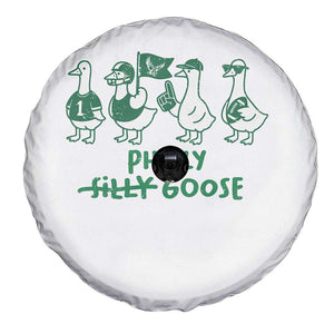 Philly Goose Spare Tire Cover Funny Philadelphia Football Fan Gear Silly Gooses TS10 Print Your Wear