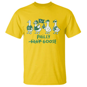 Philly Goose T Shirt Funny Philadelphia Football Fan Gear Silly Gooses TS10 Daisy Print Your Wear