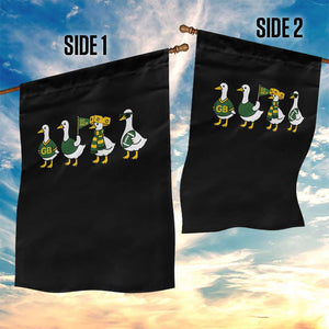 Vintage Green Bay Goose Garden Flag Funny Silly Gooses Football TS10 Print Your Wear