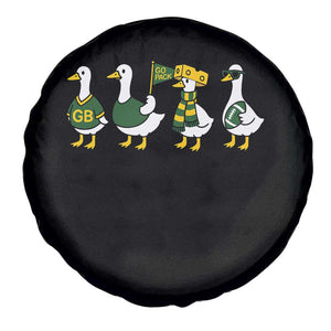 Vintage GB Goose Spare Tire Cover Funny Silly Gooses Football TS10 Print Your Wear