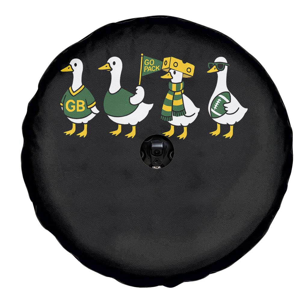 Vintage Green Bay Goose Spare Tire Cover Funny Silly Gooses Football TS10 Print Your Wear