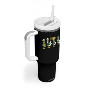 Vintage GB Goose Tumbler With Handle Funny Silly Gooses Football TS10 Print Your Wear