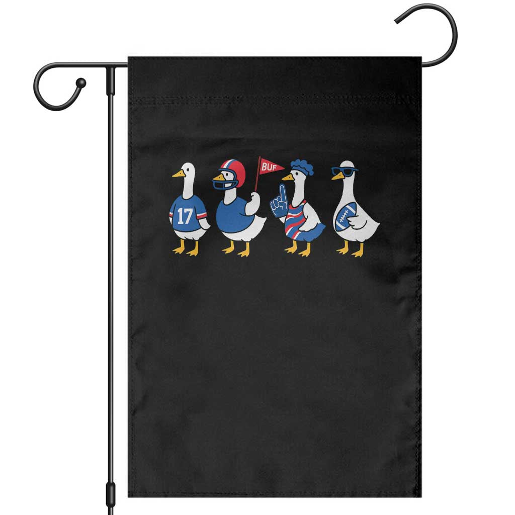 Buffalo Goose Garden Flag Funny Bills Fan Silly Gooses TS10 Black Print Your Wear