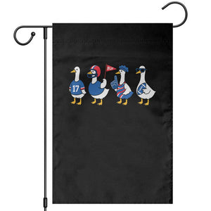 Buffalo Goose Garden Flag Funny Bills Fan Silly Gooses TS10 Black Print Your Wear