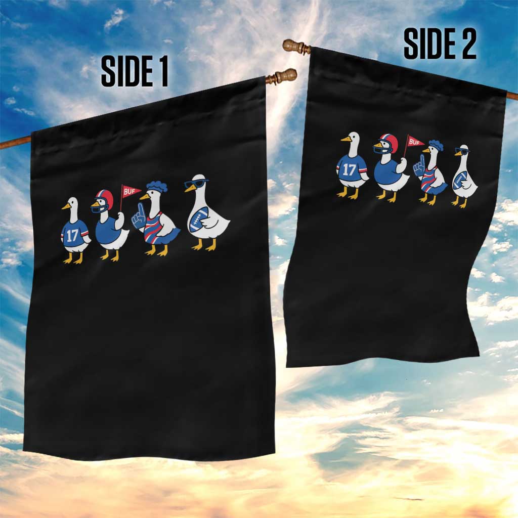 Buffalo Goose Garden Flag Funny Bills Fan Silly Gooses TS10 Print Your Wear