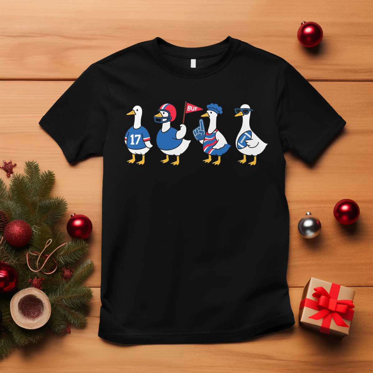 BFB Goose T Shirt Funny BFB Sports Fan Silly Gooses TS10 Black Print Your Wear
