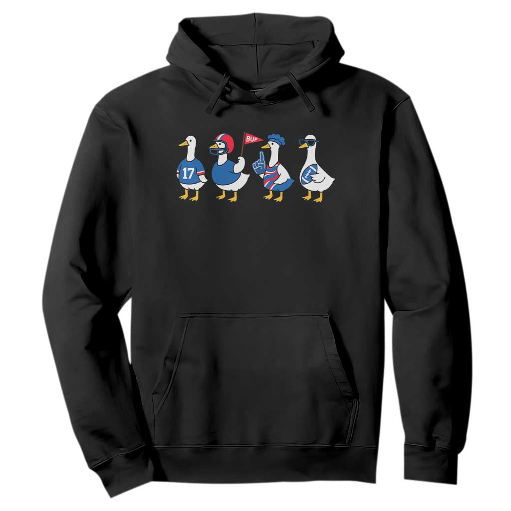 Buffalo Goose Hoodie Funny Bills Fan Silly Gooses - Print Your Wear