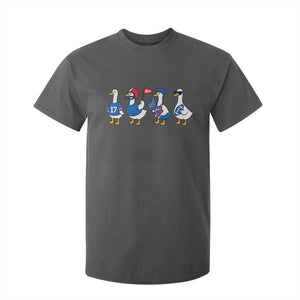 Buffalo Goose T Shirt For Kid Funny Bills Fan Silly Gooses TS10 Dark Heather Print Your Wear
