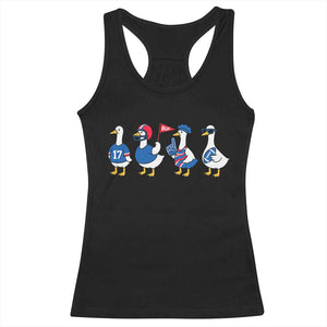 Buffalo Goose Racerback Tank Top Funny Bills Fan Silly Gooses TS10 Black Print Your Wear