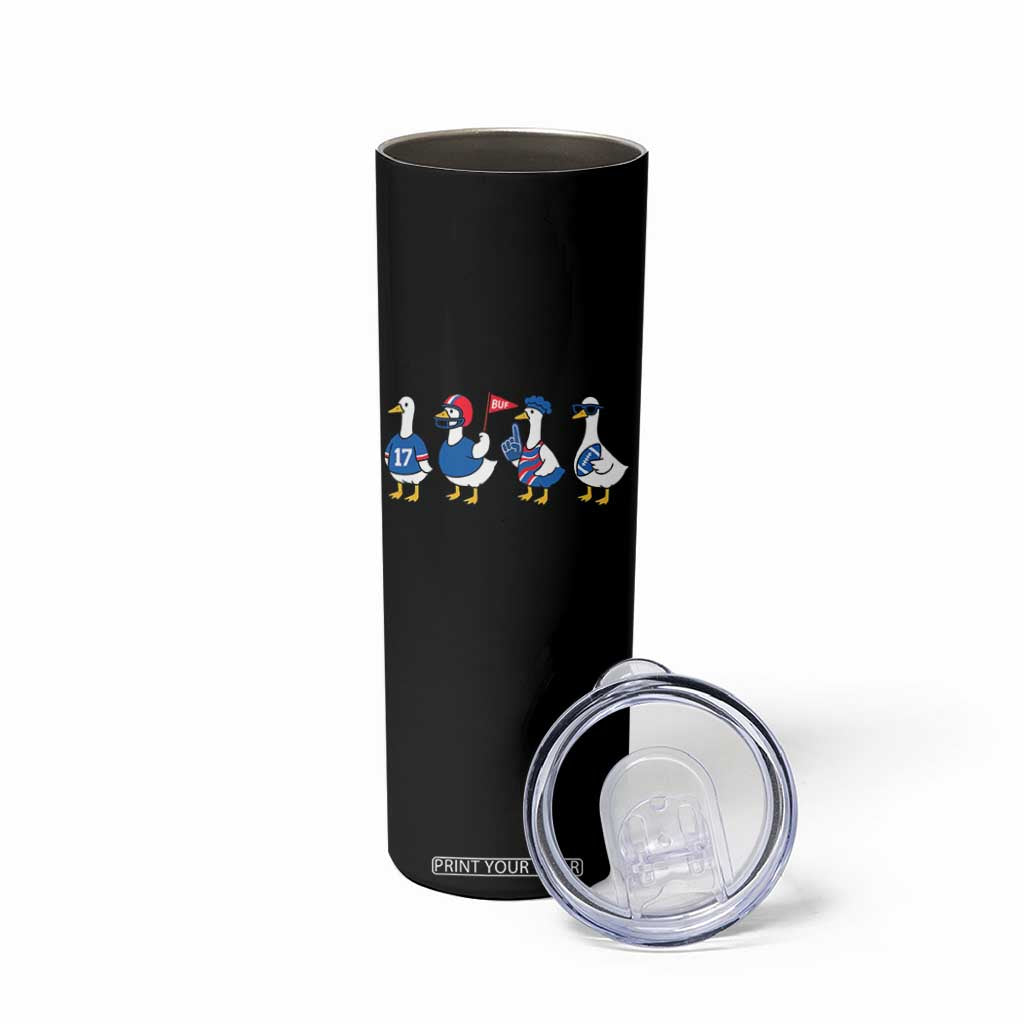 BFB Goose Skinny Tumbler Funny BFB Sports Fan Silly Gooses TS10 Print Your Wear