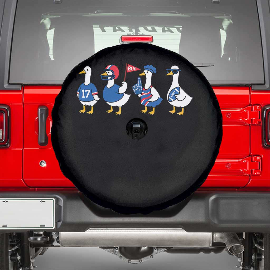 BFB Goose Spare Tire Cover Funny BFB Sports Fan Silly Gooses TS10 Black Print Your Wear
