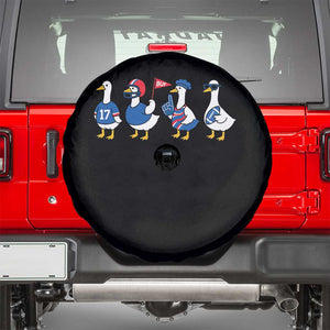 BFB Goose Spare Tire Cover Funny BFB Sports Fan Silly Gooses TS10 Black Print Your Wear