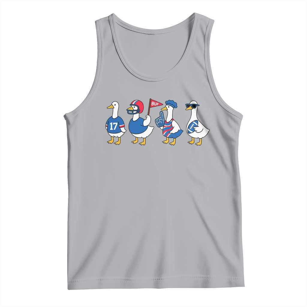 Buffalo Goose Tank Top Funny Bills Fan Silly Gooses TS10 Athletic Heather Print Your Wear