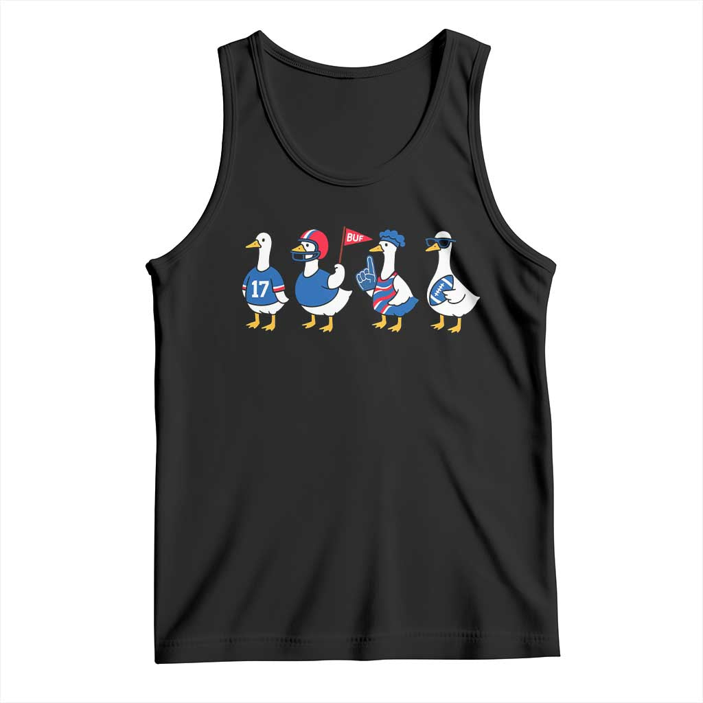 Buffalo Goose Tank Top Funny Bills Fan Silly Gooses TS10 Black Print Your Wear